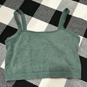 Colsie washed tank, size large!